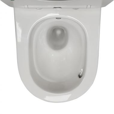 Унитаз Bloomix Rittberger AD3092TSB/F1 Ceramic+ безободковый торнадо с функцией биде и смесителем