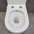 Унитаз Bloomix Rittberger AD3092TSB/F1 Ceramic+ безободковый торнадо с функцией биде и смесителем