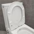 Унитаз Bloomix Rittberger AD3092TSB/F1 Ceramic+ безободковый торнадо с функцией биде и смесителем