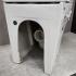 Унитаз Bloomix Rittberger AD3092TSB/F1 Ceramic+ безободковый торнадо с функцией биде и смесителем