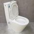 Унитаз Bloomix Rittberger AD3092TSB/F1 Ceramic+ безободковый торнадо с функцией биде и смесителем