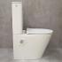 Унитаз Bloomix Rittberger AD3092TSB/F1 Ceramic+ безободковый торнадо с функцией биде и смесителем