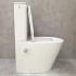 Унитаз Bloomix Rittberger AD3092TSB/F1 Ceramic+ безободковый торнадо с функцией биде и смесителем
