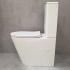 Унитаз Bloomix Rittberger AD3092TSB/F1 Ceramic+ безободковый торнадо с функцией биде и смесителем