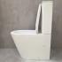 Унитаз Bloomix Rittberger AD3092TSB/F1 Ceramic+ безободковый торнадо с функцией биде и смесителем