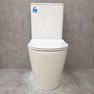 Унитаз Bloomix Rittberger AD3092TSB/F1 Ceramic+ безободковый торнадо с функцией биде и смесителем