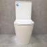 Унитаз Bloomix Rittberger AD3092TSB/F1 Ceramic+ безободковый торнадо с функцией биде и смесителем