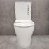 Унитаз Bloomix Rittberger AD3092TSB/F1 Ceramic+ безободковый торнадо с функцией биде и смесителем