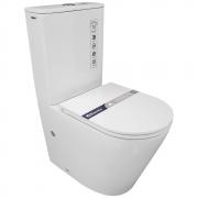 Унитаз Bloomix Rittberger 3.0 AD3092T/UF1 безободковый торнадо