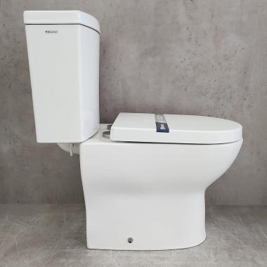 Унитаз Bloomix Voyage CH1850R/UF2 безободковый торнадо