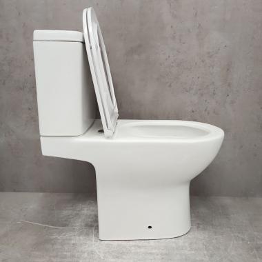 Унитаз Bloomix Voyage CH1850R/UF2 безободковый торнадо