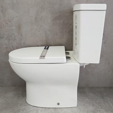 Унитаз Bloomix Voyage CH1850R/UF2 безободковый торнадо