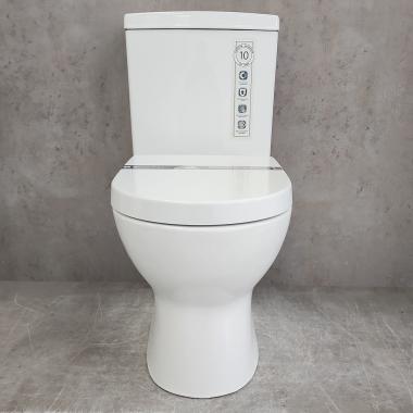 Унитаз Bloomix Voyage CH1850R/UF2 безободковый торнадо