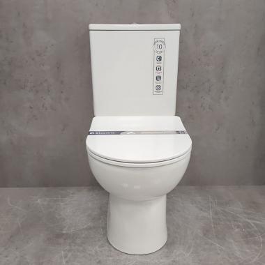 Унитаз Bloomix Voyage DB1848R/UF1 безободковый торнадо