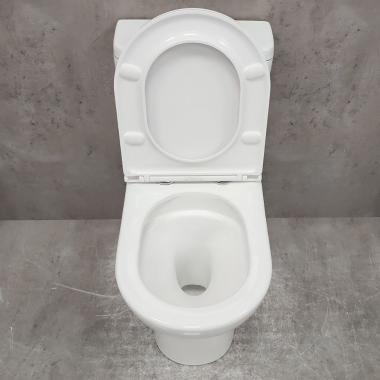 Унитаз Bloomix Voyage DB1848R/UF1 безободковый торнадо