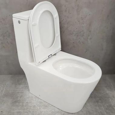 Унитаз Bloomix Respect F12007/UF1 моноблок безободковый торнадо