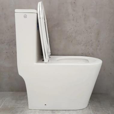 Унитаз Bloomix Respect F12007/UF1 моноблок безободковый торнадо