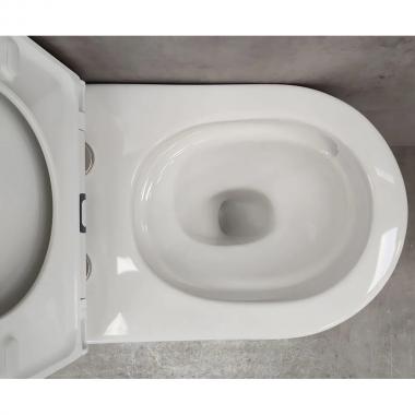 Унитаз Bloomix Respect F12007/UF1 моноблок безободковый торнадо